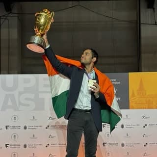 Arjun Erigaisi