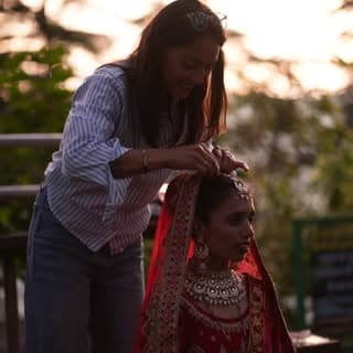 Pahadi makeup ๐ Artist (Himachal)