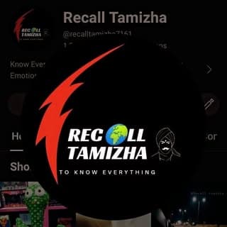 recall_tamizha🌍
