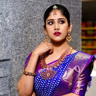 MUA sanku.madhavi /makeup artist in Vijayawada