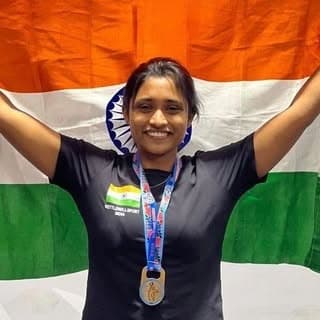 Keshni Rajesh 🇮🇳 | Kettlebell Athlete