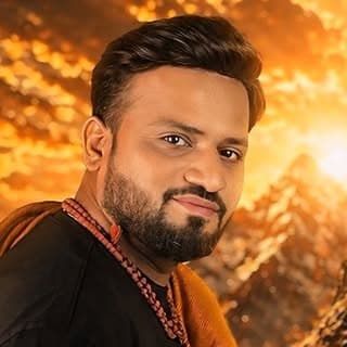 Singer Rahul Goswami