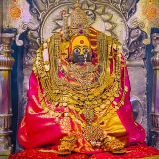 आई श्री तुळजाभवानी देविचे Live दर्शन-(श्री उदय कदम)