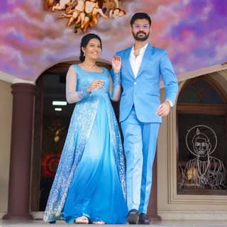 Sheethal And Vinu