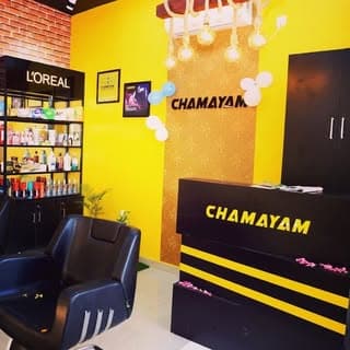 💙NEW CHAMAYAM UNISEX SALON PARIPPALLY
