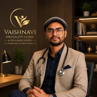 Dr Vinay J Mathrubai