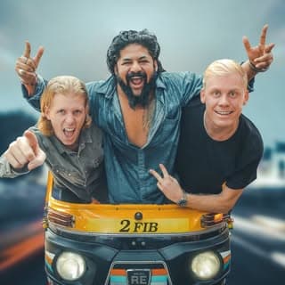 2 FOREIGNERS IN BOLLYWOOD