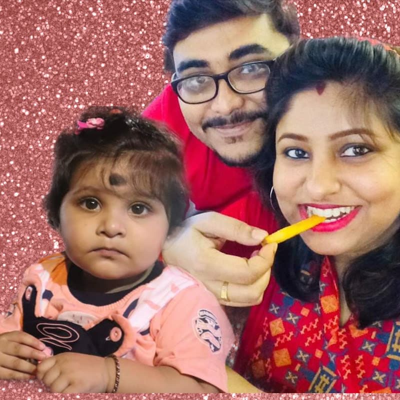 Poulami Eating Show Extra