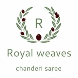chanderi saree 🔵
