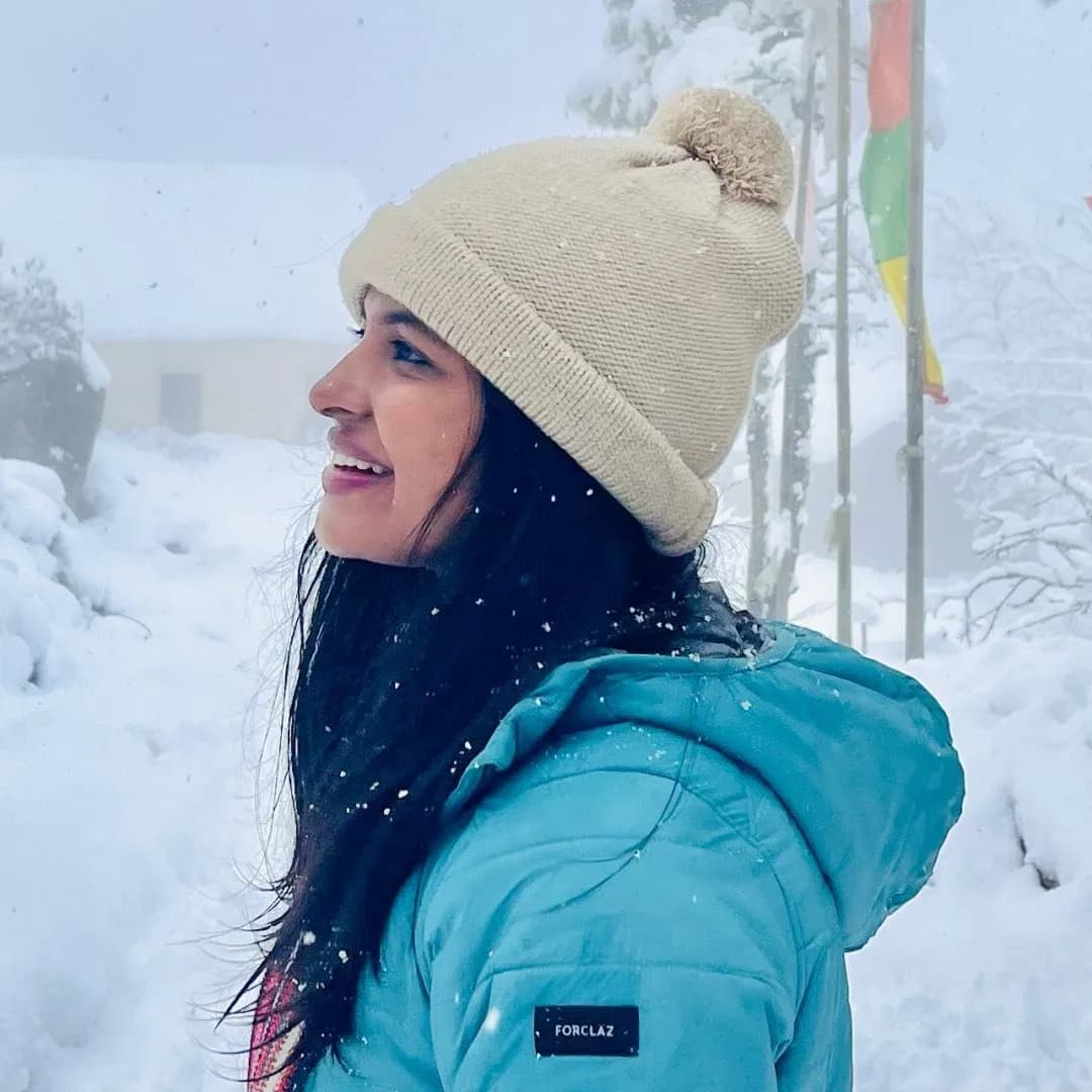 Vidya Ravishanker • Travel