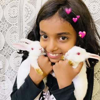 GiNNi MiNNi 🐇😍 a bunny family 🐰❤️