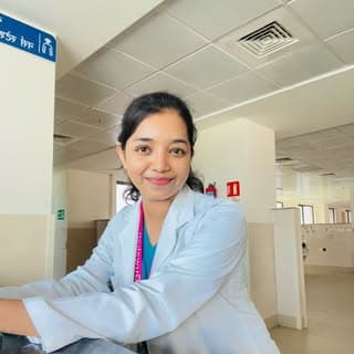 AJMINA I AIIMS NURSING OFFICER I