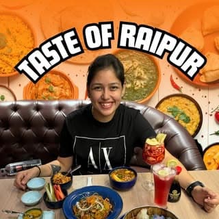 TASTE OF RAIPUR | Food and Lifestyle Blogger