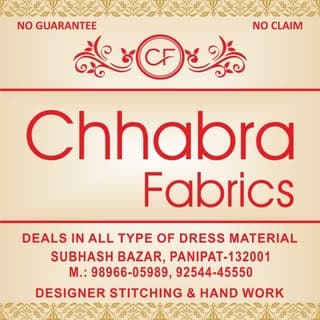 Chhabra fabrics