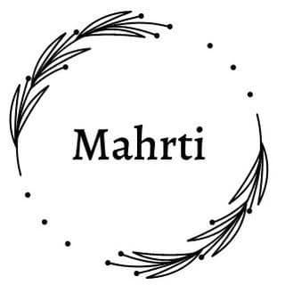 MAHRTI | jewellery | hair accessories | chikankari kurties