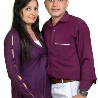 Rashmi patel & Bhavesh patel