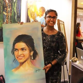 Portraits by Aashi Jain