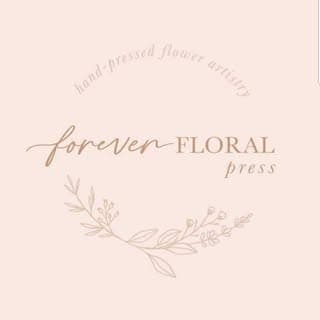 pressed floral artist