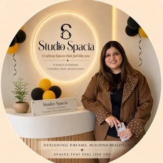 Studio Spacia - Interiors by Muskan Chawla