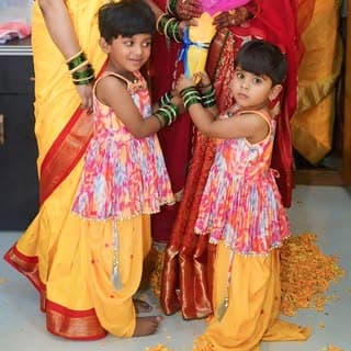 Krisha & Kimaya🥰