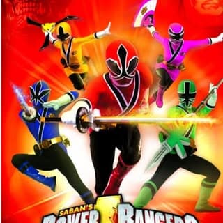 POWER RANGERS SAMURAI