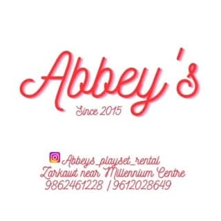 Abbeys Play Set Rental