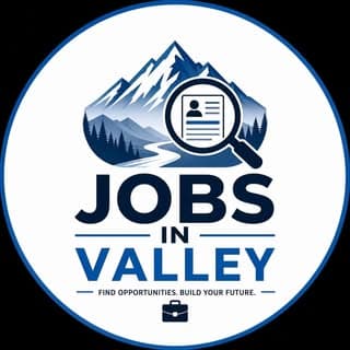 Jobs In Valley - Govt & Private Jobs