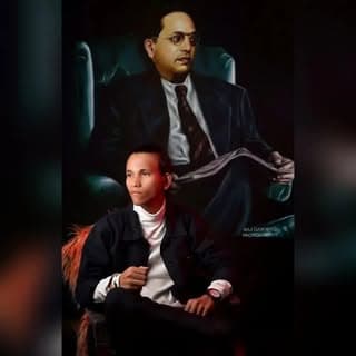 𝓖𝓪𝓾𝓻𝓪𝓿 𝓛𝓸𝓷𝓮 लेखणी धारदार हवी कशाला तलवार💙✍🏻
