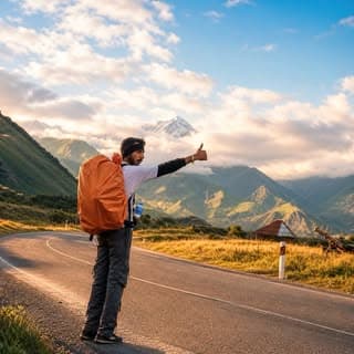 Traveller ๐ฎ๐ณ Hike Climb Camp