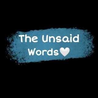 ❤️The unsaid words ❤️