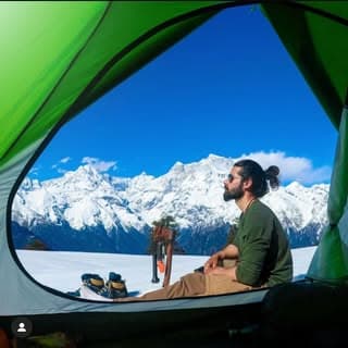 AJEY SEMWAL ⛺️ travel x fitness
