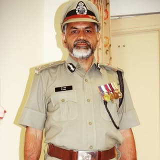 Dr. K. Ram, IPS-Retd
