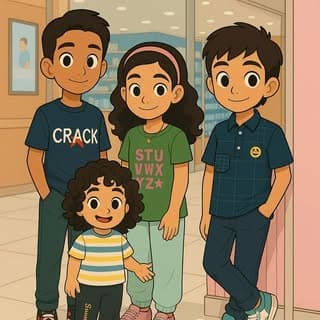 Future kids 🧒👧👱