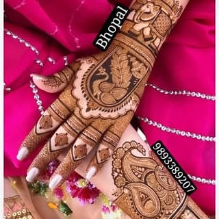 bhopalmehndiartist