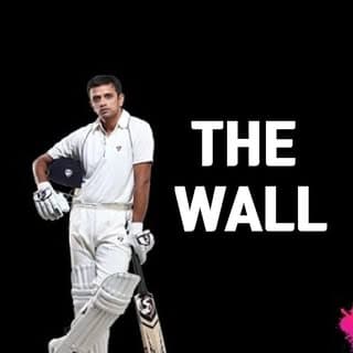 RAHUL DRAVID - The Wall