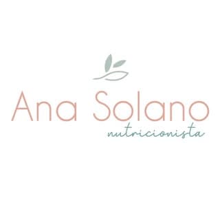 Nutricionista Ana Solano