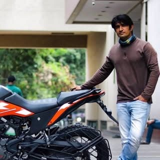 Biker Prakash Choudhary