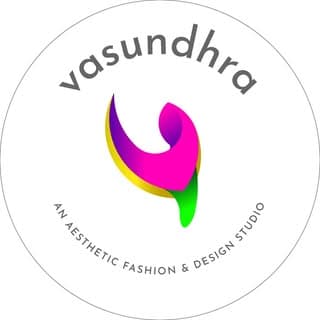 Vasundhra | Indo-western drapes