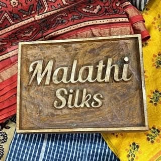Malathi Silks - Handmade in India