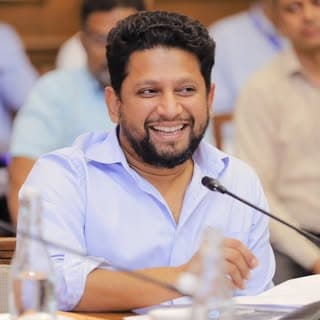 Dr Sujay Vikhe Patil