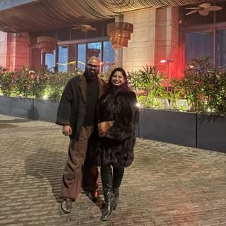 ANUPRIYA AND RITVIK