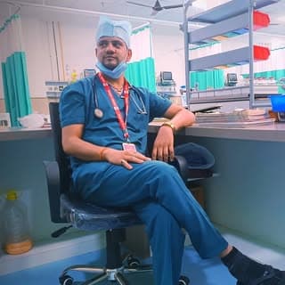 Dr. Gulab Singh Sir ๐น