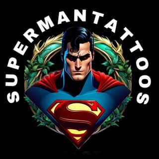 Superman Tattoo World 🦸🏼♀️🌍 Dindigul