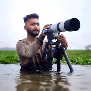 Deep Choudhury •Wildlife Photographer ??
