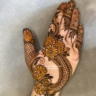 Gangaur Mehandi