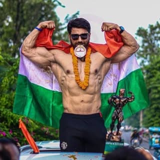 Mr World Kapil Gujjar