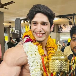 Silver jain (Harshil)