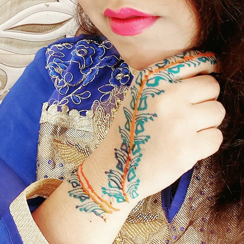 Afrin Mehndi Design
