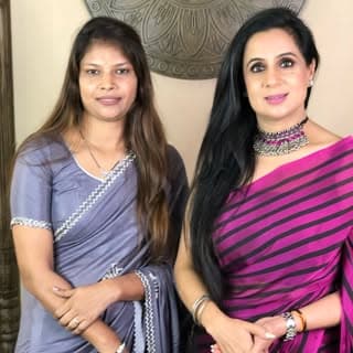 makeover Suman Dhaker