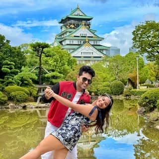Dr. Naina Arya + Dr. Jitin Pahuja | ✈Travel Couple🧜♀️